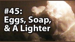 Is It A Good Idea To Microwave Eggs, Soap, & A Lighter?