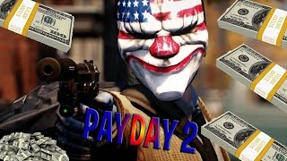 Воскресный PayDay 2 # 6 ► [COOP] РАЗМЕНЯЛИ ИНФЕЙМ - ОРУЖИЕ, БИЛД, КОНТРАКТЫ И ПРОЧЕЕ