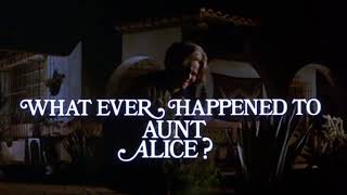 Что случилось с тетушкой Элис?/What Ever Happened to Aunt Alice? 1969