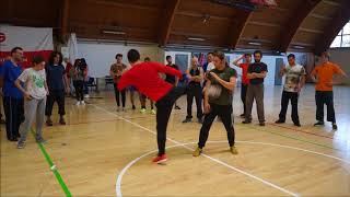TG Wave Kick (Use your pelvis) - DK Yoo
