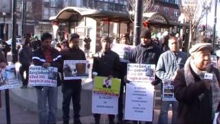 NE Bnp Harvard Square Rally