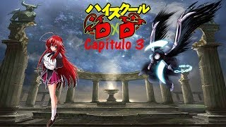 Reaper!Sans en High School DxD Capítulo 3