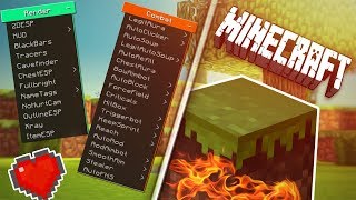 САМЫЙ БЕСПАЛЕВНЫЙ ЧИТ НА MINECRAFT Phoenix Free LabyMod Client v6