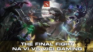 Dota 2 Final Fight - Na`Vi vs Vici Gaming