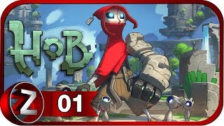 HOB Прохождение на русском #1 - Приключения начинаются [FullHD|PC]