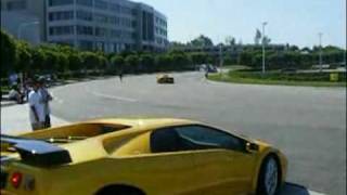 Lamborghini Drift