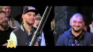 SKEEZ TV BATTLES: MARTIN MASSIV SPAZZ