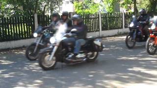 Nord Moto Fest 2011 - отъезд колонны