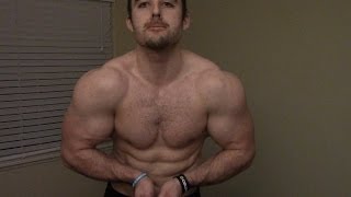 Bajheera - 3-Month Bulk Results & Diet Discussion - Natural Bodybuilding Vlog