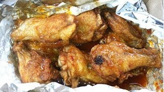 Pizza Hut Spicy Asian WingStreet Wings Review