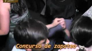 Concurso de zapateo con los hormigueritos curuzu cuatia