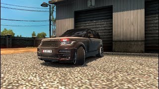 Range Rover Startech 2018 (ETS2 1.31) Link!/NHVTheBoss