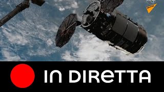 Il cargo Cygnus si aggancia alla Stazione Spaziale Internazionale