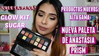 NUEVOS PRODUCTOS DE ALTA GAMA| Anastasia Beverly Hills Prism Glow Kit Sugar  y labiales