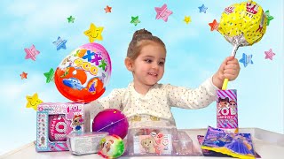 Ariana Unpack Toys #LOL / #РаспаковкаИгрушек Чупа-Чупс, #ЛоЛ, ЧиЧи Лав, #Шопкинс