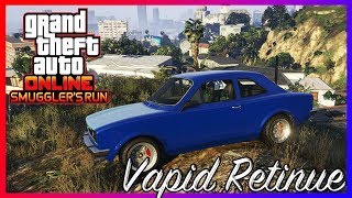 GTA Online Тест Драйв Шоу "Колеса Либерти". Обзор Vapid Retinue