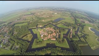 Bourtange Vesting logementen
