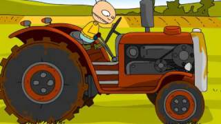 PLOK ! At the farm : The tractor
