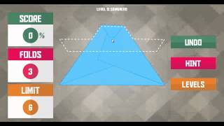 Paperama Yama Level #9 Sombrero Walkthrough Solution