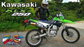 2018 Kawasaki KLX 250 Full Review, Sonido, Ride, Fly by, Sound, Opinión Personal