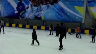 Массовые катания в ледовом дворце "Волга-Спорт-Арена"