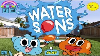 Gumball water sons - Juego de agua - Bombuchas - Walkthrough