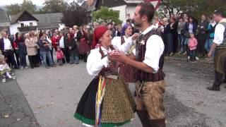 Vorderberger kirchtag lindentanz