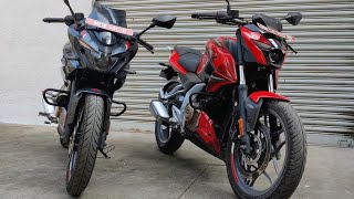 Finally Pulsar F 250 & N 250 Official Video, Real life View, All Colour Schemes, New Bajaj Pulsar250