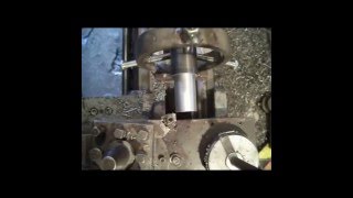 Самодельный люнет к станку ТВ-4 "lunette to the lathe TV 4"