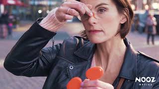 Nooz optics, your reading glasses with you, wherever you go
