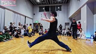 KAZUKI vs Sara vs 杏那 FINAL ALL circle THE REAL ALLSTYLE DANCE BATTLE 2022/5/1