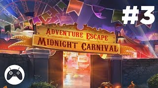 ADVENTURE ESCAPE: MIDNIGHT CARNIVAL Android Walkthrough Gameplay #3