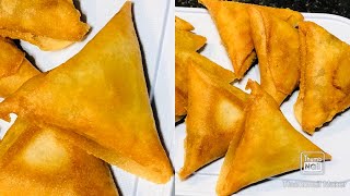 COMMENT PLIER DES SAMOUSSAS / PLIAGE DES SAMOUSSAS