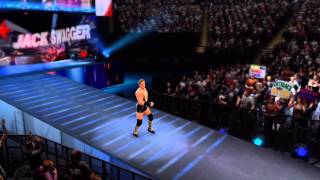 WWE 13- Jack Swagger new theme song