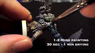 Warhammer 40k Painting Tutorial - Orks with (mostly) washes