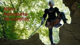 Nier: Automata 2B cosplay