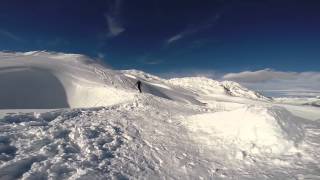 Russian riders in Tignes