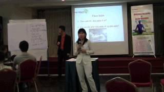 Cảm nhận Khóa học Thiền và Tự thôi miên trong NLP - Sunny Trần