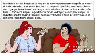 Paige (Comic Weight Gain en Español)