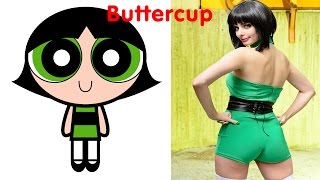 The Powerpuff Girls In Real Life! The Powerpuff Girls characters In Real Life