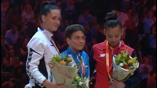44-летняя гимнастка из Узбекистана вновь с медалью