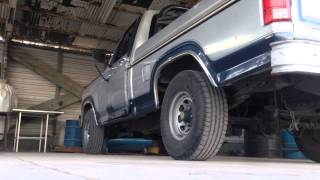 Ford F200 86 Flowmaster Exhaust