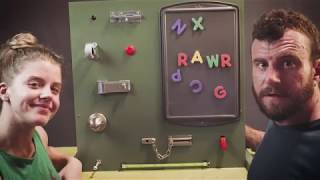 Build A Board | Building An Activity Board