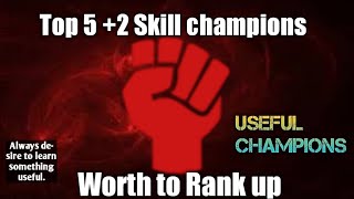 Top 7 useful skill Champions- Marvel Contest of Champions