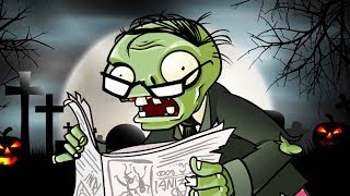 ЗОМБИ АТАКУЮТ НОЧЬЮ! - Plants Vs Zombies [Растения Против Зомби] #3