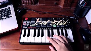 Dat $tick - Rich Chigga (Instrumental Remake) with AKAI MPK Mini2