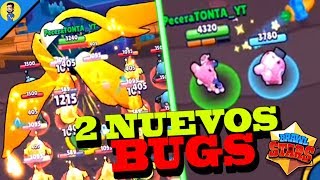 ¡¡ DOS NUEVOS BUGS EN BRAWL STARS !! - PENNY CONEJA y CROW GIGANTE