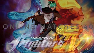 KOF XIV online matches 40