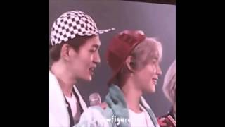 150515 Onew to Taemin: "Please notice me...."