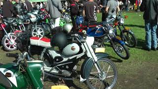 Nationaal veteraan treffen in woerden oldtimers oude brommers,motoren 23-09-2017